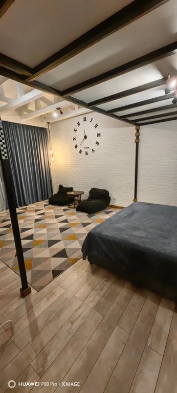 Квартира Новая двухуровневая квартира с видом на море — Сириус