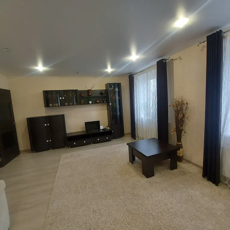 Уютная и современная квартира