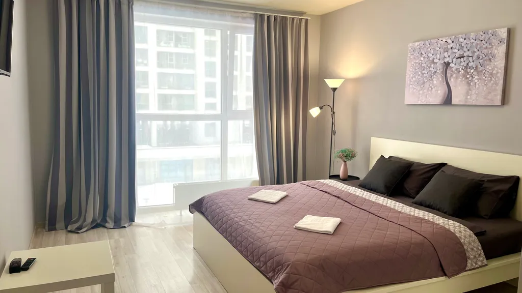 Благоустроенная квартира