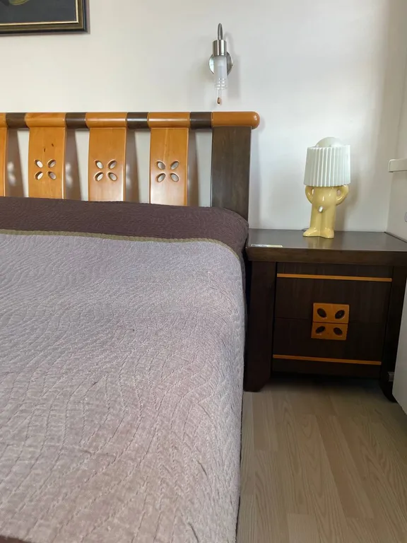 Видовой апартамент с двумя балконами