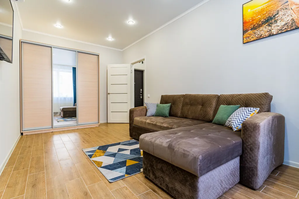 Квартира Апартаменты в пяти минутах ходьбы от моря — Анапа