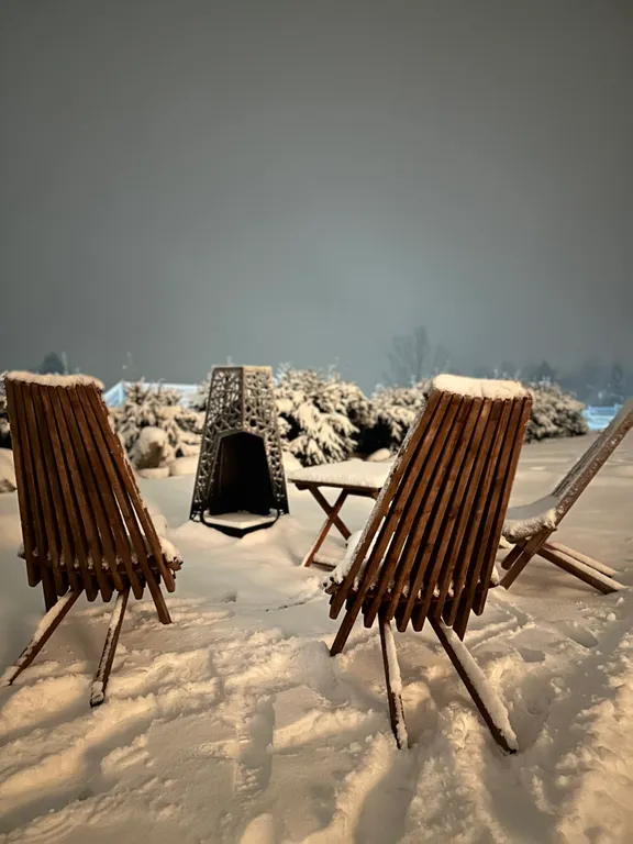 Коттедж Панорамный домик на склоне у Игоры — Орехово