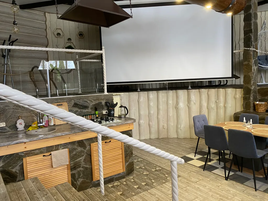 Уютный Дом Шале для семейного отдыха или в компании близких друзей