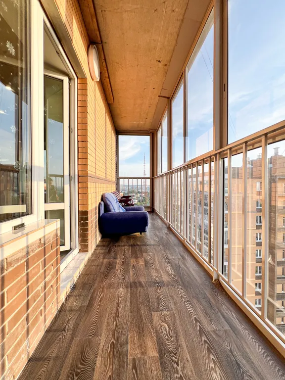 Квартира в центре с видом на Модный квартал и Ангару