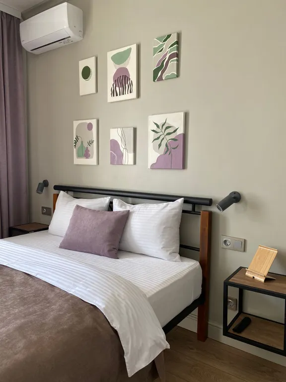 Квартира Квартира Элегант-апарт у Вокзала с новым диваном — Екатеринбург