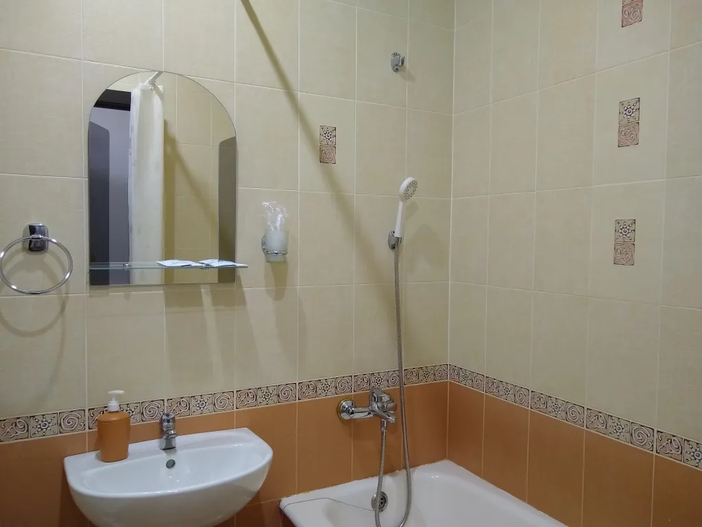 Студия с видом на лес