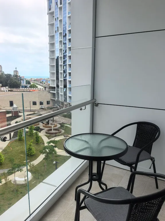 Апартаменты с видом на море от собственника в Ольгинке