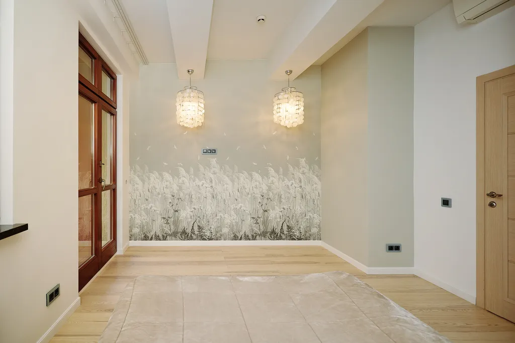 Стильный апартамент с видом на горы