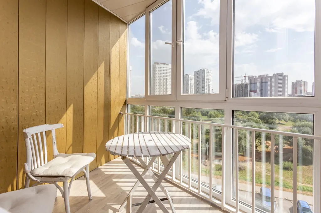 Уютная студия в скандинавской тематике