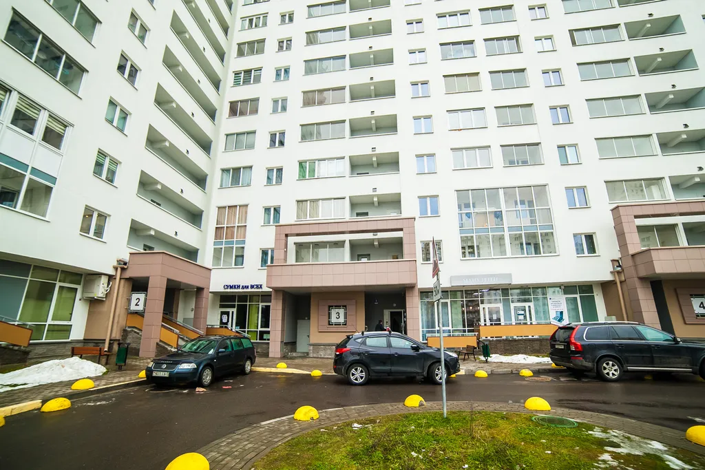 Квартира Новая квартира-студия с кондиционером — Минск