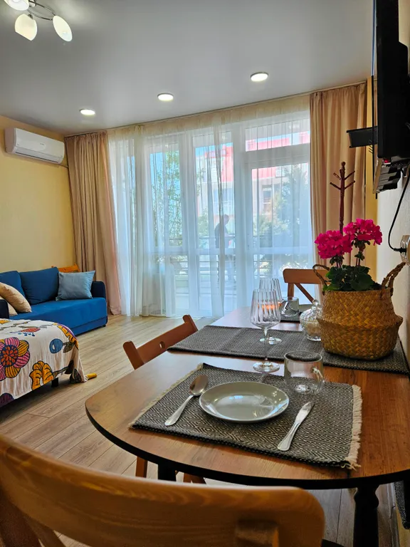 Квартира Квартира Семейный апартамент с террасой — Севастополь