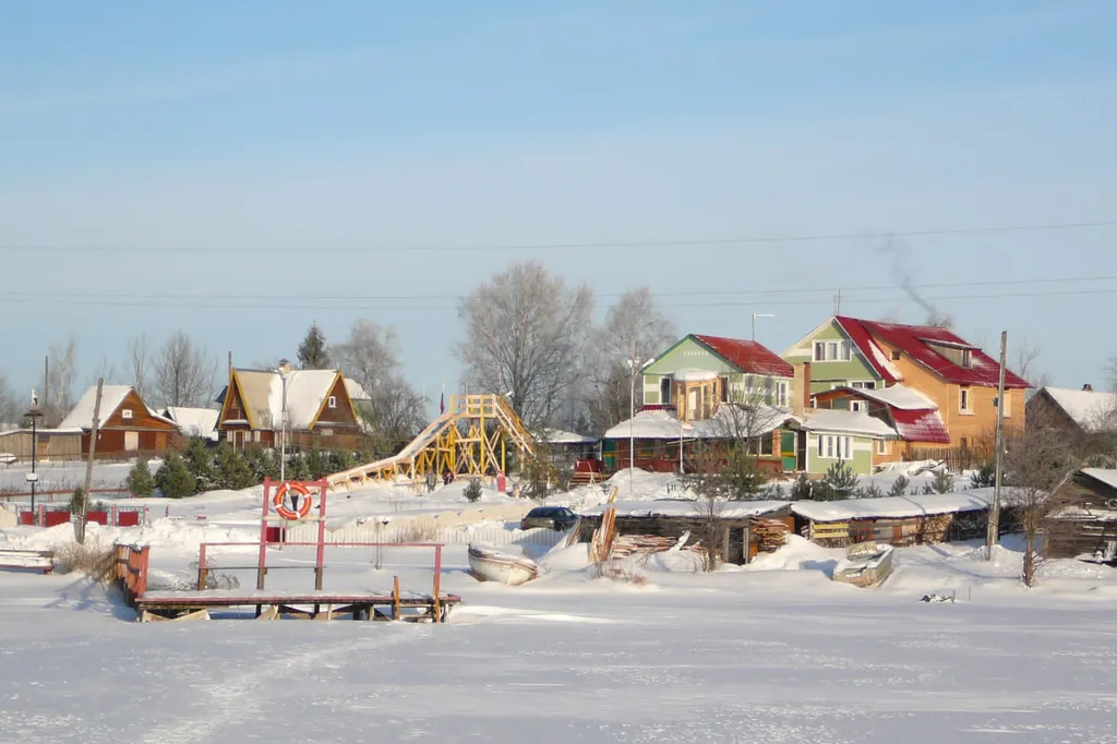 Коттедж меж двух озер