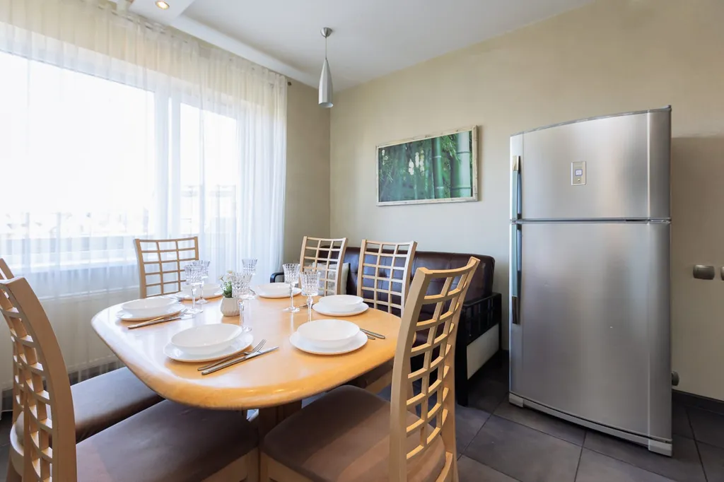 Квартира Уютная квартира в центре города у моря — Зеленоградск