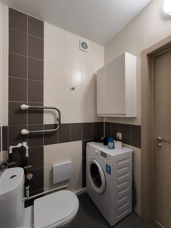 Видовая, с террасой, однокомнатная квартира возле РКБ