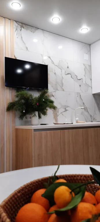 Уютная, современная квартира с индивидуальным отоплением в новом доме