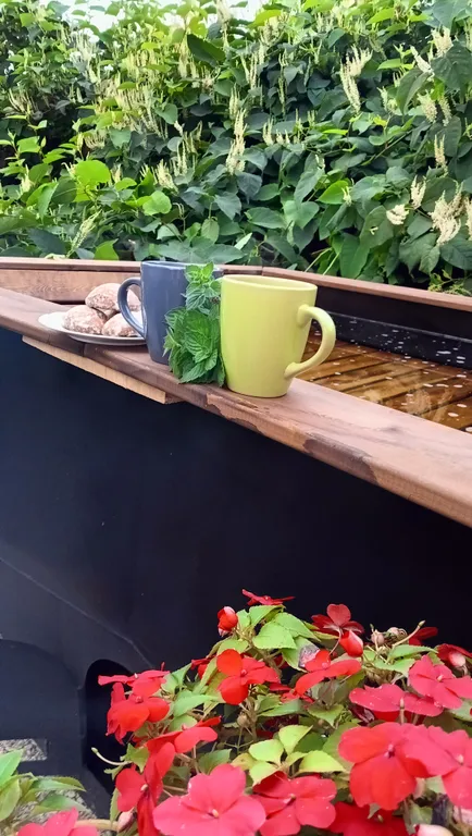 Уютный домик с русской баней и чаном