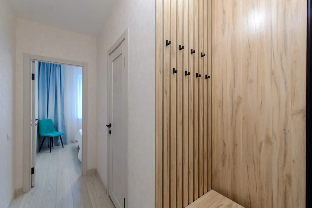 Уютная квартира в новом районе