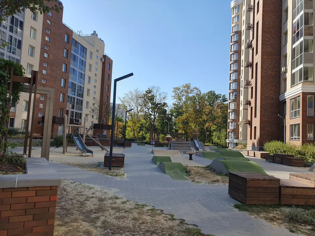 Квартира-студия в центре города