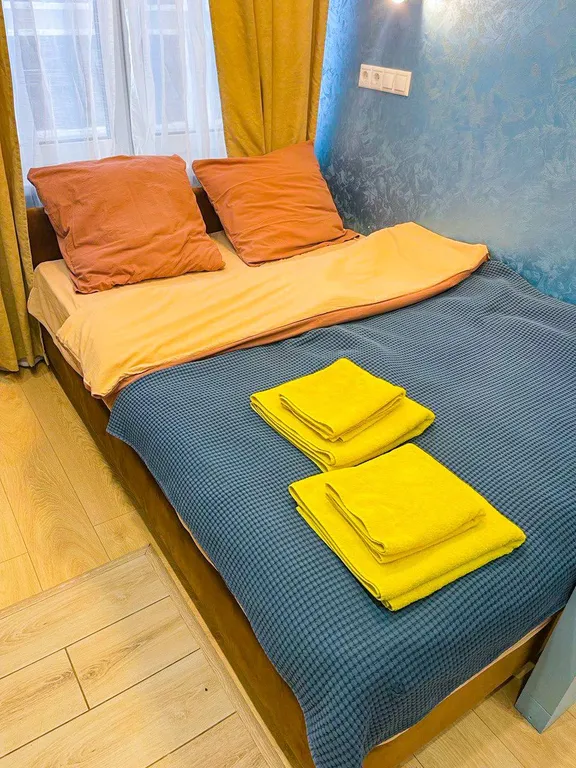 Квартира Уютная студия в ЖК Любовь и голуби — аренда посуточно в Москва