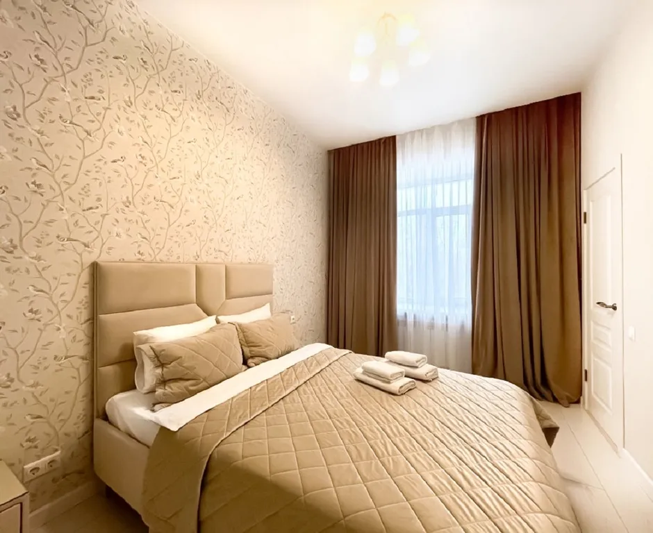 2-комнатные апартаменты УНИК АПАРТ на Весенней рядом с набережной