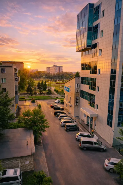 2-комнатная квартира в центре города