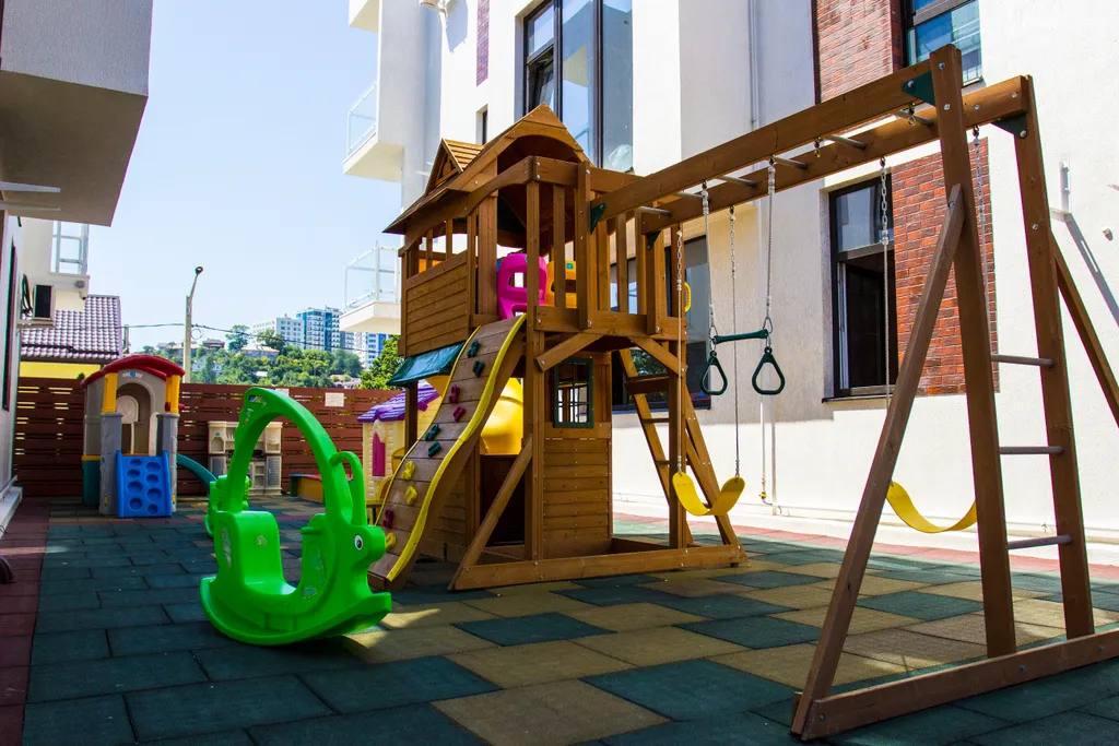 Апартаменты с террасой