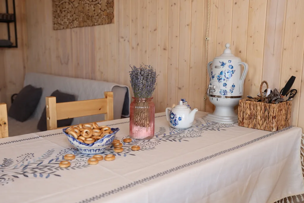 Новый дом с баней и купелью до 8 человек