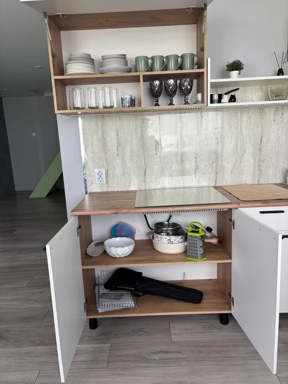 Дом 124m2 — чан, кухня, Wi-Fi