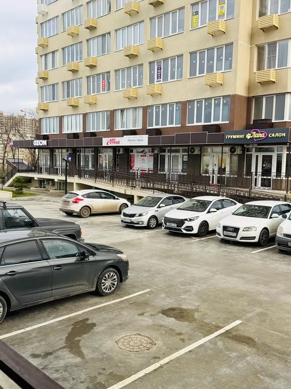 Квартира Квартира Новая студия с отличным ремонтом и видом на море — Анапа