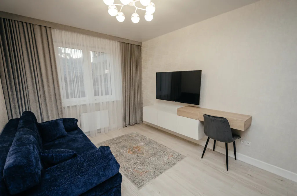 Комфортная светлая квартира рядом с ТЦ Тринити