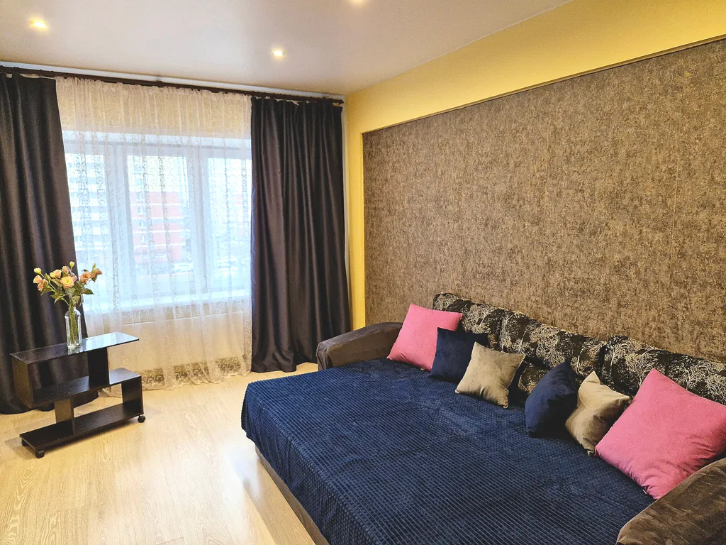 Уютная квартира в новом микрорайоне