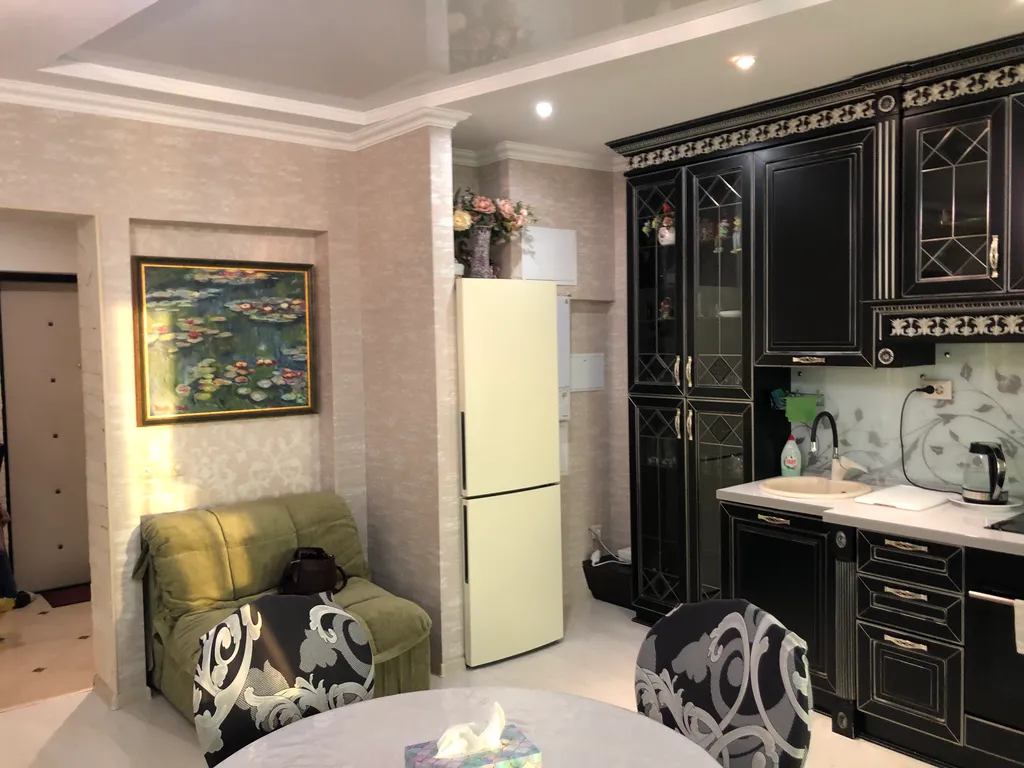 Квартира Квартира Первая линия от моря — Адлер