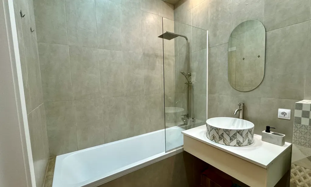 Новая квартира в центре с панорамным видом