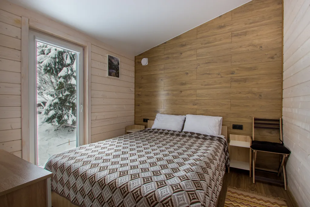 Новый уютный дом с русской баней и сибирским банным чаном