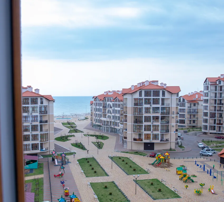 Квартира Апартаменты с видом на море — Геленджик