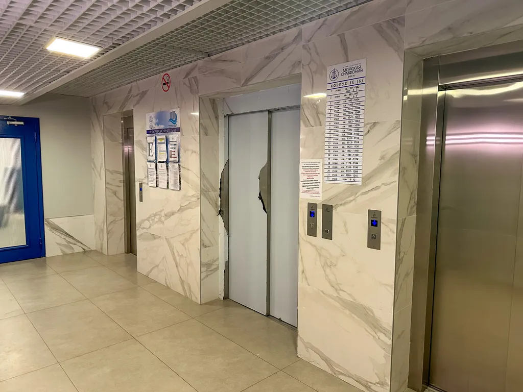 Квартира с видом на море ЖК Морская симфония