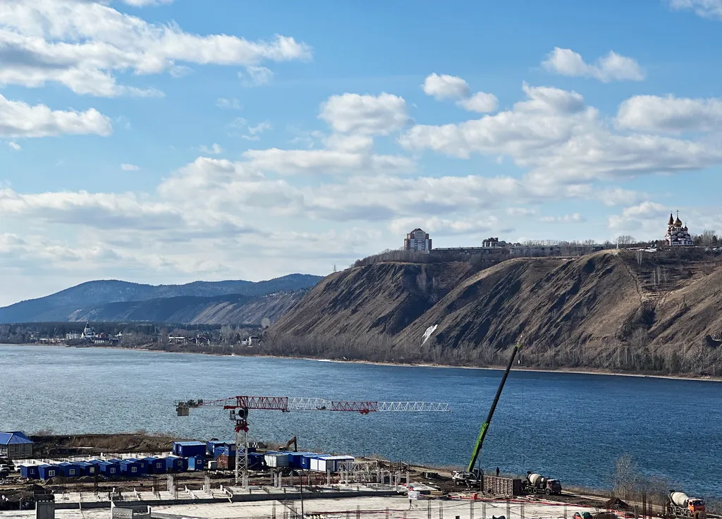 Квартира Уютная квартира с видом на горы — Красноярск