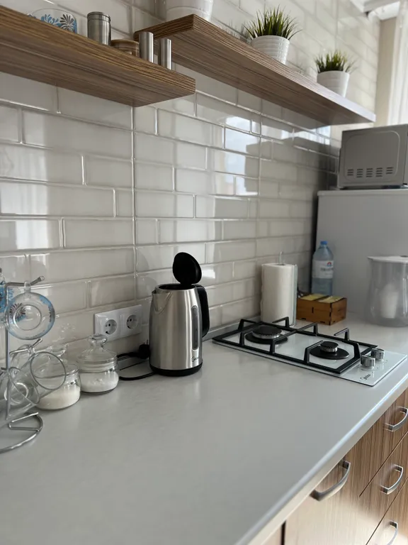 Современная квартира-студия в центре города рядом с ТЦ Восход