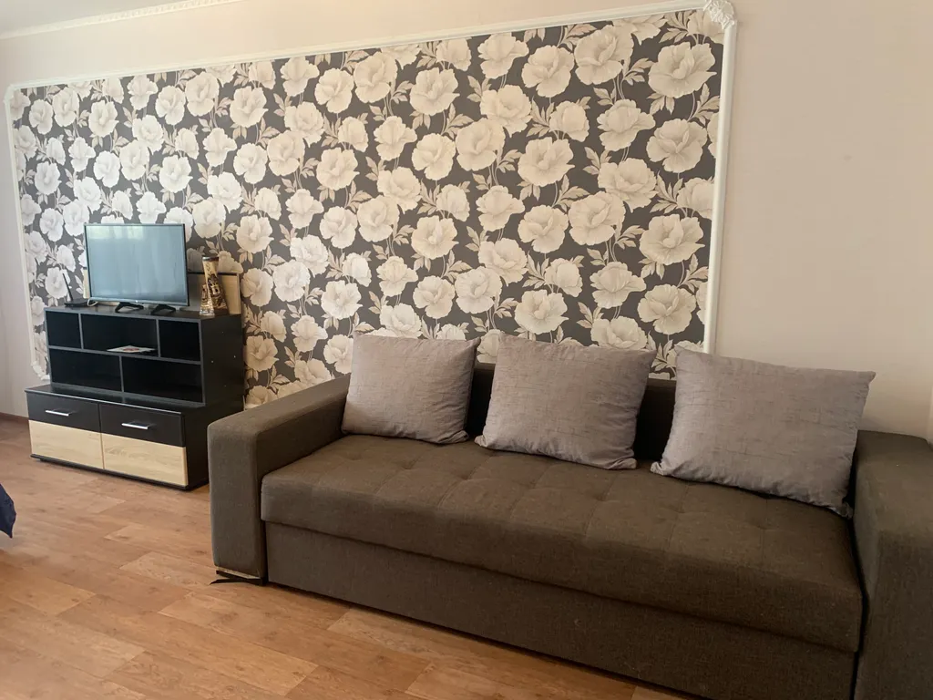 Просторная квартира в спальном районе