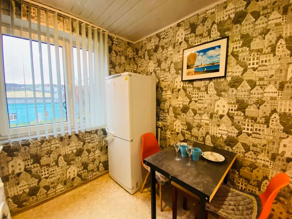 Квартира с евроремонтом