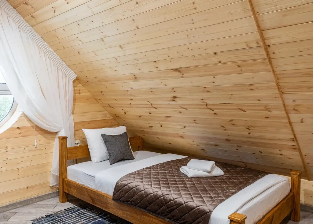 Дом-студия с баней в самом центре Беловежской пущи ( д. Ляцкие)