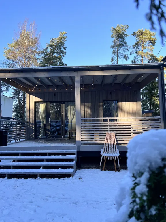 Коттедж Дом на пляже Ладожского озера — им. Морозова