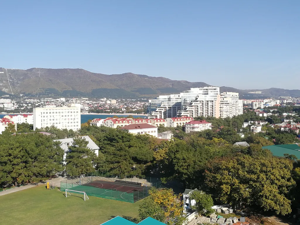 Квартира Квартира с видом на море и горы — Геленджик