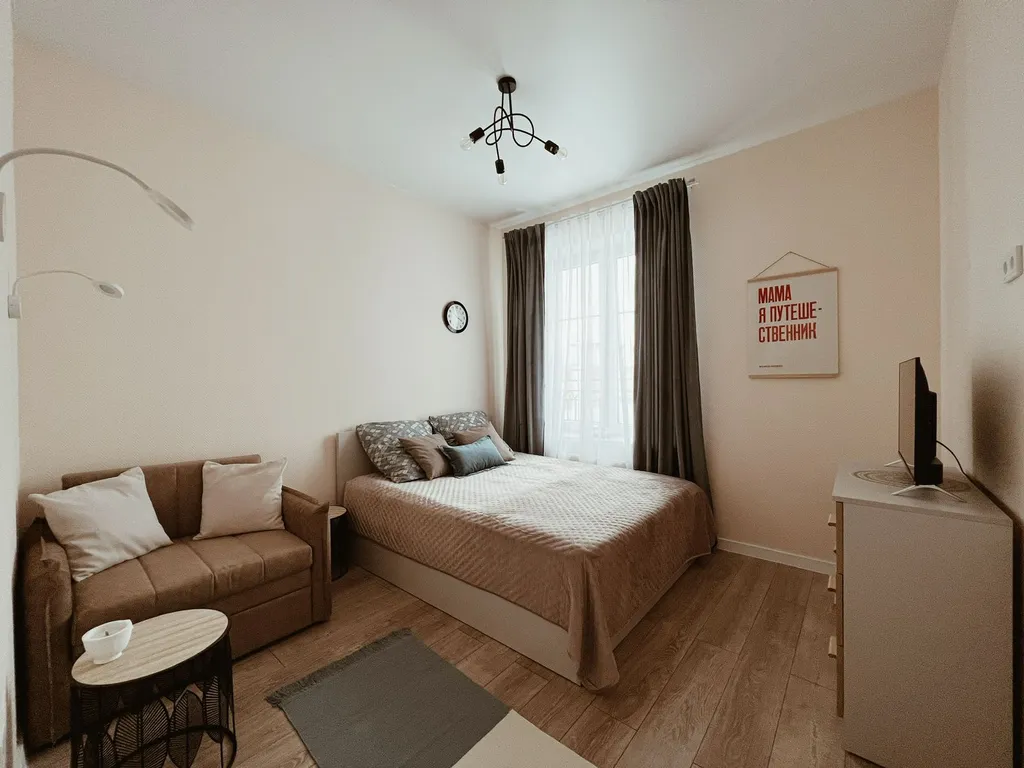 Уникальная квартира с открытым балконом