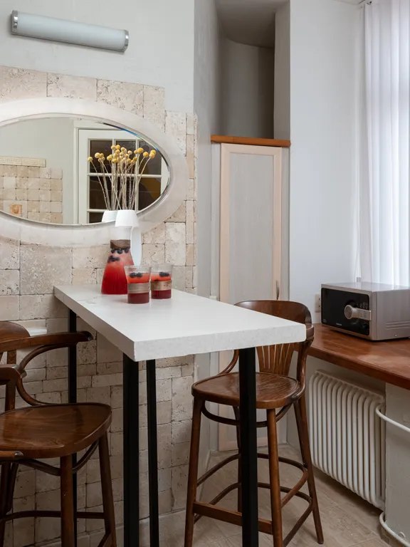 Квартира Квартира Атмосферная четверка на Чистых прудах — Москва