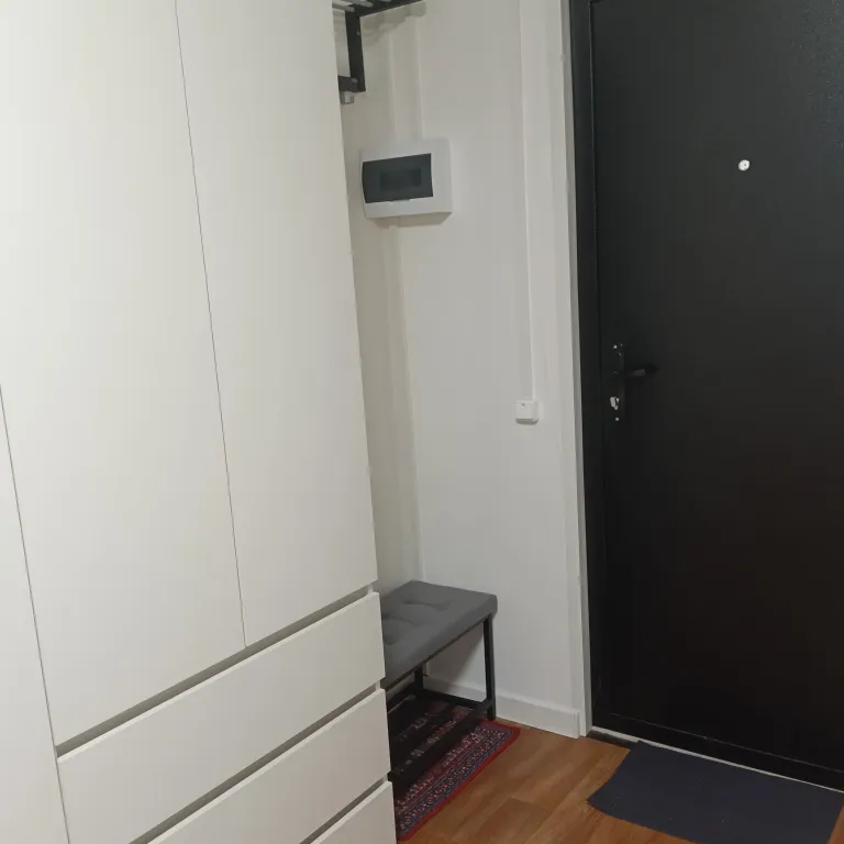 Квартира Квартира Уютная студия в японском стиле — Москва