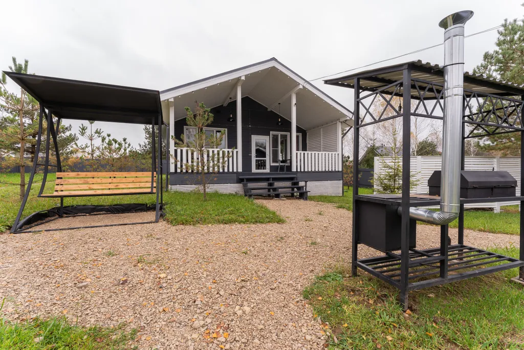 Дом с сауной