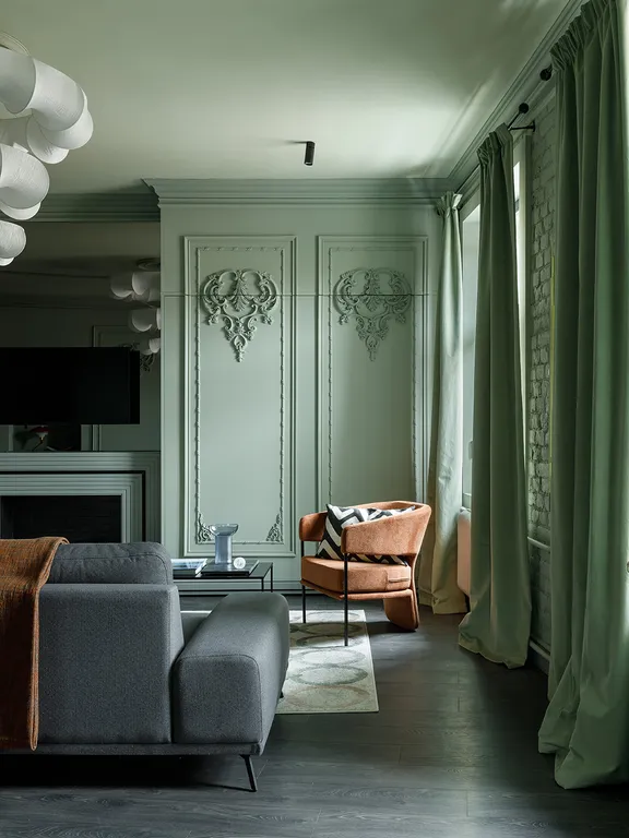 Апартамент с 1 спальней и балконом на Невском проспекте