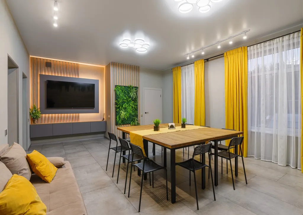 Речной клуб коттедж лофт