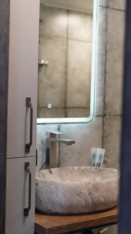 2х-уровневая студия в центре